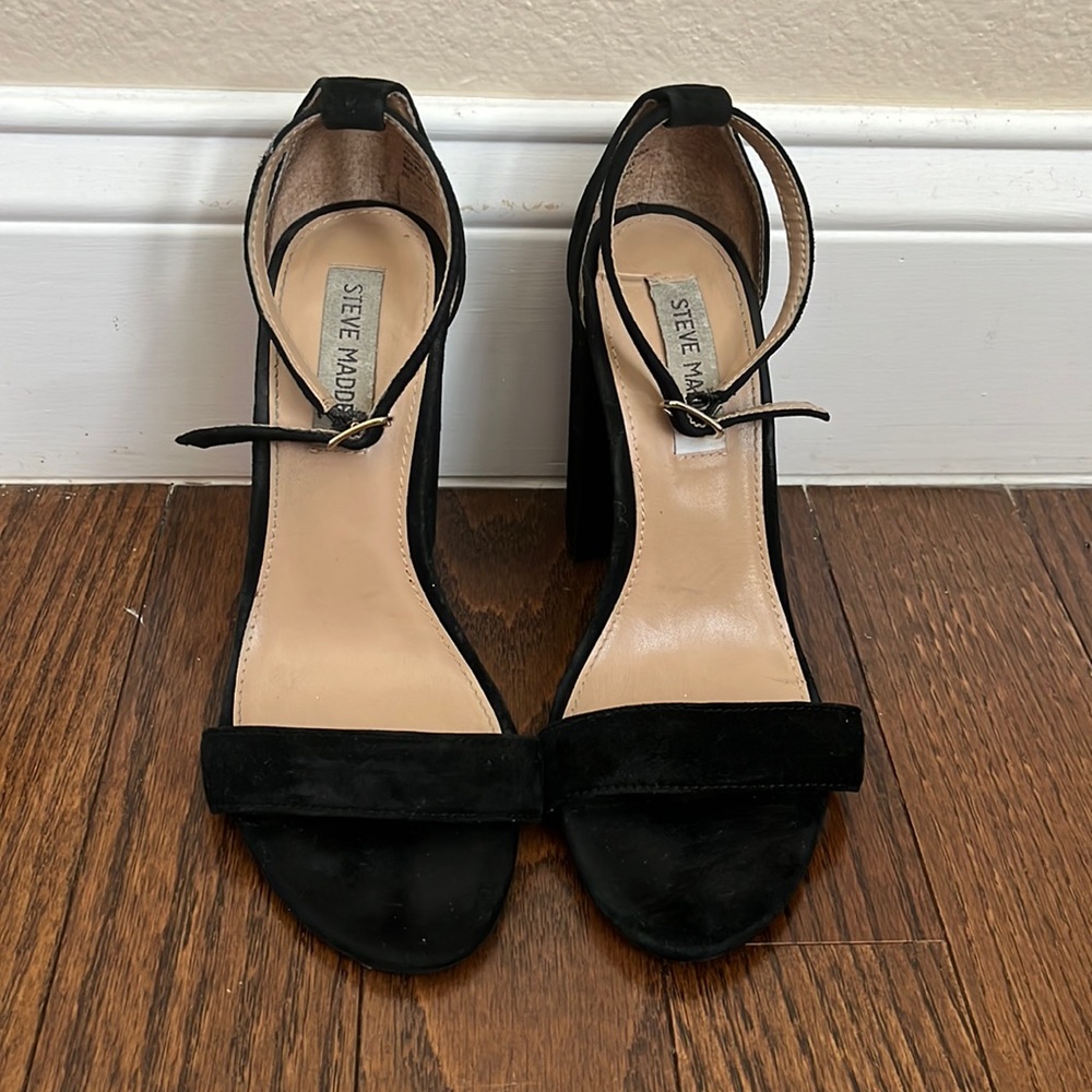 Steve Madden Suede Heels